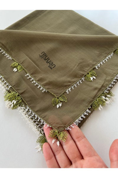 REYYAN Handcrafted Needlepoint Embroidered Writing/Needlepoint/Needlepoint Ye...