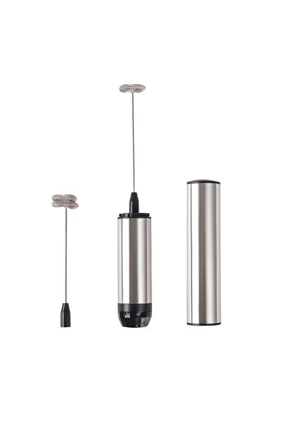 AT Performance Mini mixer electric cu baterii pentru a face spumă de lapte sa...