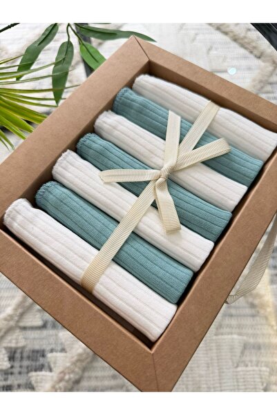 Minizade Special Series 7 Pack 100% Cotton Baby Mouth Wipes