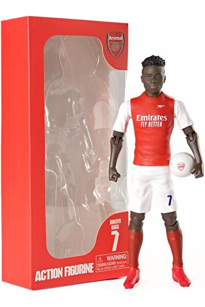 Banbo Toys Figura oficială Bukayo Saka Arsenal
