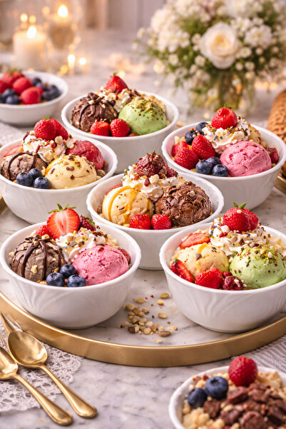 Luminarc وعاء حلويات أركوبال زيلي لويس 12 سم/وعاء تقديم الماغنوليا والحلويات/...