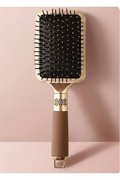 gaman Χρυσή Λεπτομερής Πολυτελής Βούρτσα Ξεμπλέξης Μαλλιών - Βούρτσα Μαλλιών