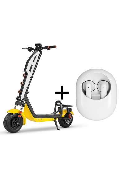 AT Performance Electric Scooter AT PERFORMANCE® 1000W – Speed 35 km/h + Wirel...