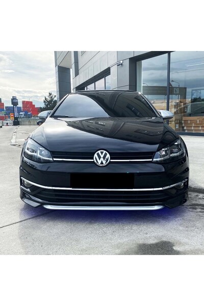 Tuning Vadisi Golf 7.5 Ön Ek Tampon Eki (Plastik) 2017-2019 arası Boyasız