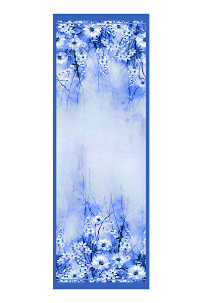 Arancia Șal albastru 70X200 Pure Touch