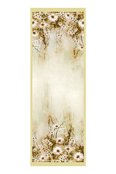 Arancia Șal galben 70X200 Pure Touch