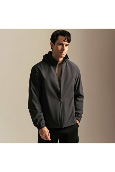 Giordano جاكيت سورونا خفيف الوزن مقاوم للرياح، بقصة عادية للرجال