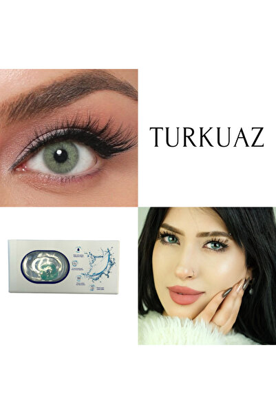 Freshshow Turkuaz Renk göz aparatı yıllık