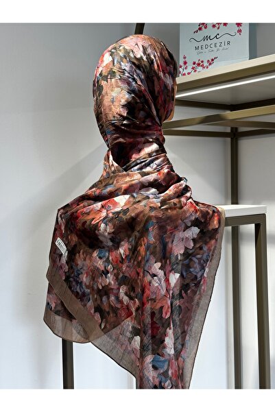 SHAWL SECRET Desenli Bambu Kraş Şal