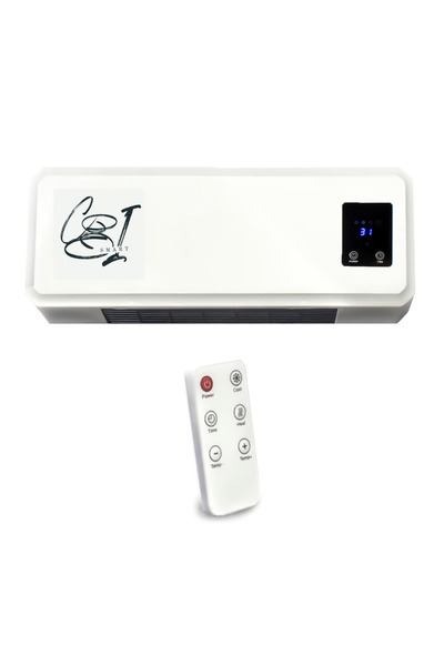 COBI SMART® Aeroterma de perete BH2000 BOHM, 1000/2000 W, Timer 1-12 h, 20-25...