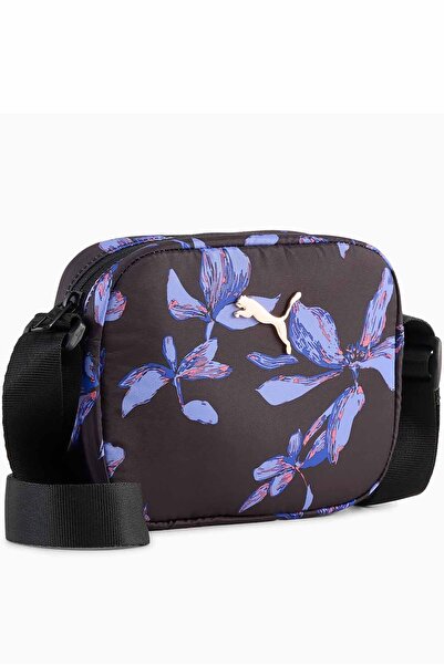 Puma Women's Black Crossbody Bag - Daily Sports Bag with Adjustable Strap - 1...