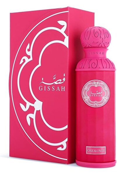 GISSAH ONE & ONLY (200ml) Eau de Parfume for Women Long-Lasting, Elegant Scent |