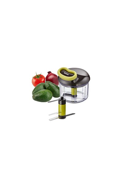 TEFAL Tocător manual 5 secunde K1320404, bază antiderapantă, mâner ergonomic,...