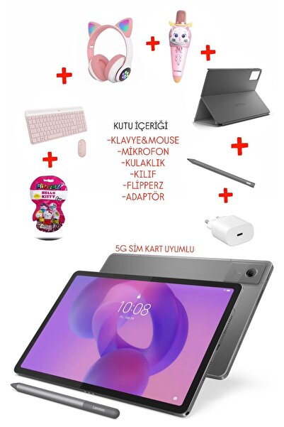 LENOVO 5G Sim Kart Uyumlu Idea Tab 2.4Ghz 8Gb 128Gb 11inch 2.5K LTE -Android ...