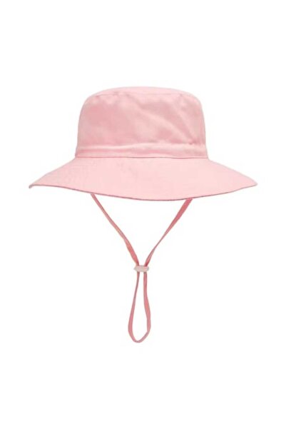 OEM Kids Bucket Sun Hat Quick Dry, UV Protection UPF50+, Pink