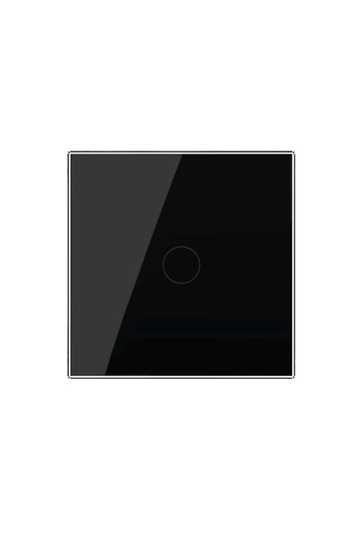 COBI SMART® Intrerupator de lumina cu o singura atingere, panou acrilic negru...