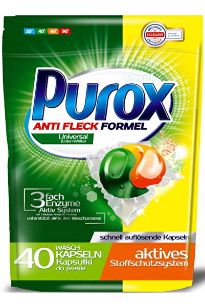 Other Fabric washing capsules 40 pcs universal