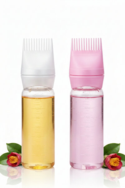 AYMELEK زجاجة صبغ الشعر ذات الأسنان