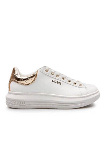 Guess Sneaker Alb piele naturala
