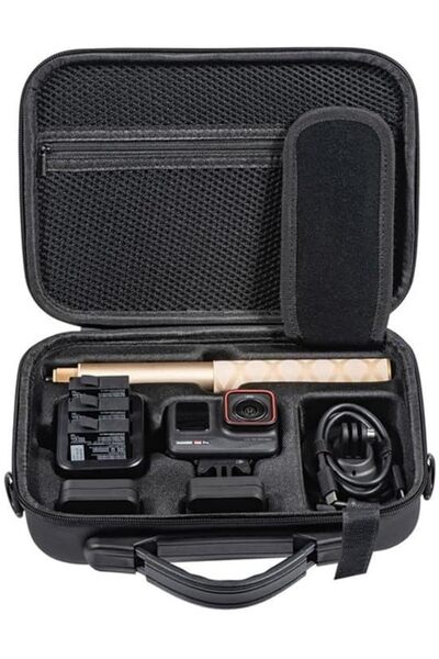 The Bros حقيبة حمل لكاميرا Insta360 Ace Pro، حقيبة تخزين محمولة من البولي يور...