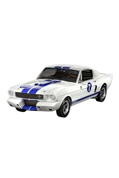 REVELL Model Car 66 Shelby GT 350 R Stirling Moss