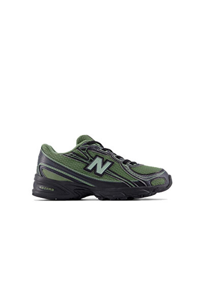 New Balance 740 Yeşil Modeli Koleksiyonu Çocuk Günlük Ayakkabı P7405DS Yeşil