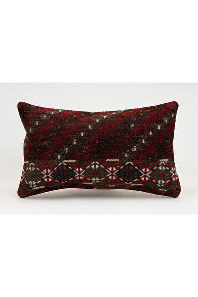 Kilim Whole Sale Vintage Throw Pillow Cover Made from Handmade Rug, Wool, 30X...