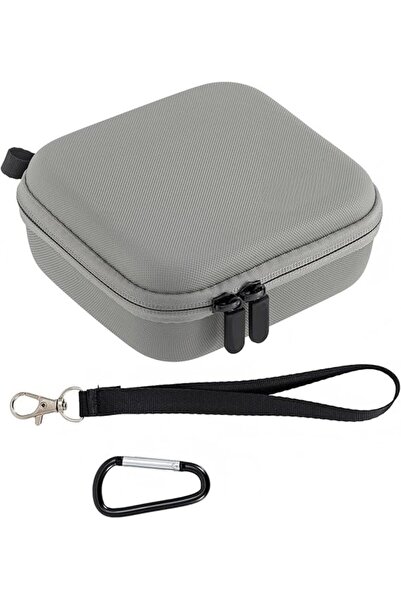 The Bros Osmo Nano Carrying Case, Portable PU Leather Protective Carrying Cas...