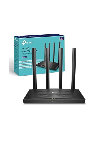 TP-LINK Archer C6 | AC1200 Wireless MU-MIMO Gigabit Router