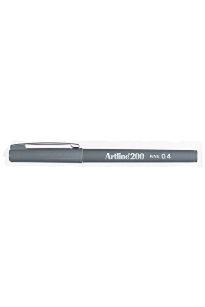 artline 200N Fine Writing Pen Grey (Grey)
