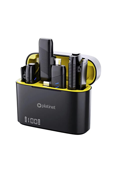 Platinet 2in1 wireless 2.4GHz 25m Plug & Play Android /iOS PLMM30 wireless mi...