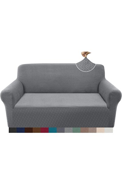 Dotail Granbest 2-seater sofa cover, elastic, 3D jacquard, anti-slip, breatha...