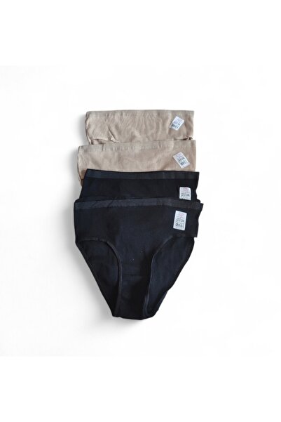 KapadokyaButik Plus Size 4-Pack Kilots