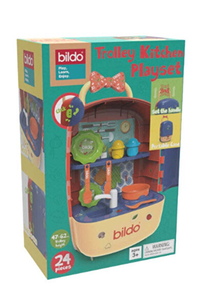 Bildo Trolley Kitchen Playset