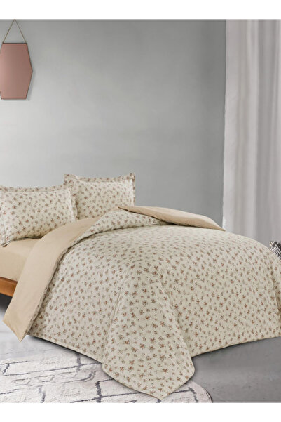 INREST King Duvet Cover Set – 4 Pieces – 100% Cotton (No Filling) – Multiple ...