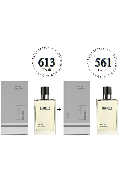 Bargello 613 + 561 Erkek Parfüm Edp 50 ml Fresh - Mnms613561