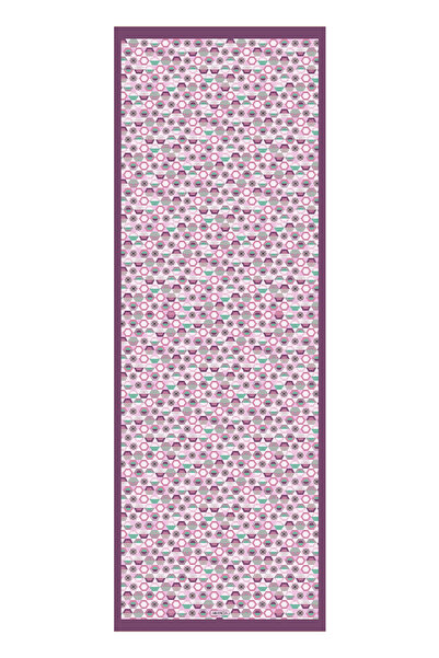 Arancia Șal mov 70X200 Pure Touch