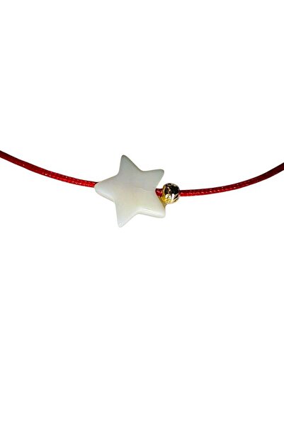 Zephyrs Bijoux 14K Gold Star Ball Bracelet