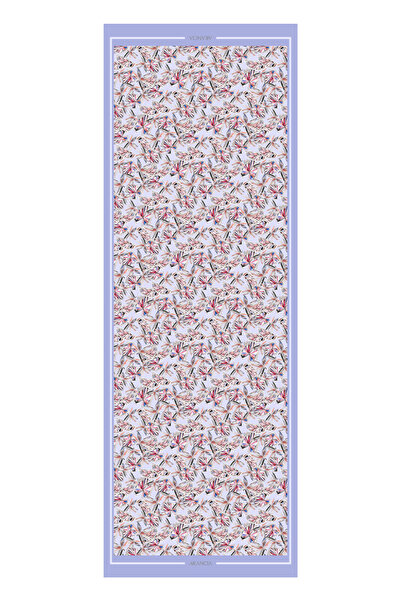 Arancia Șal Lila 70X200 Pure Touch