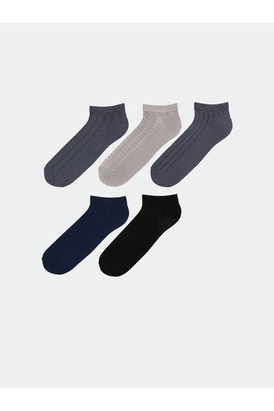 LC Waikiki Men's Trainer Socks 5-Pack