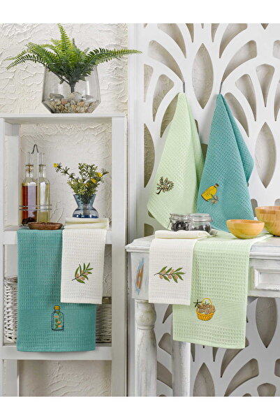 cottonkoza tekstil örme san. ve tic. ltd. şti. 6-Piece Kitchen Drying Cloth w...