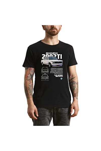 OEM BMW Men's T-Shirt, Black, Size L