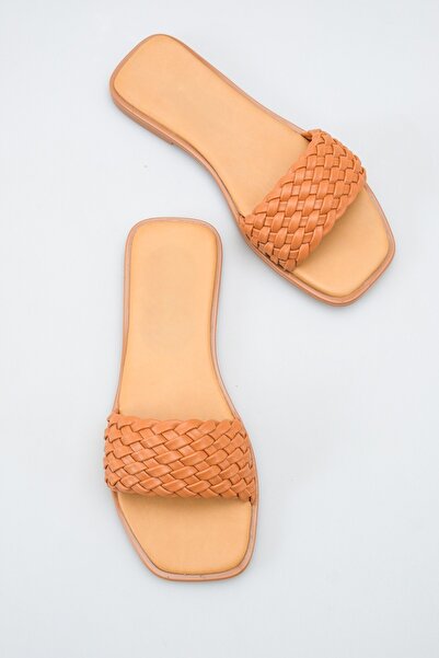 MARSEDO Γυναικείες ημερήσιες παντόφλες με λουράκια Felice Taba