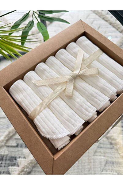 Minizade Special Series 7 Pack 100% Cotton Baby Mouth Wipes