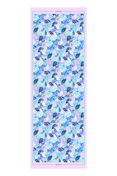 Arancia Turquoise 70X200 Pure Touch Shawl