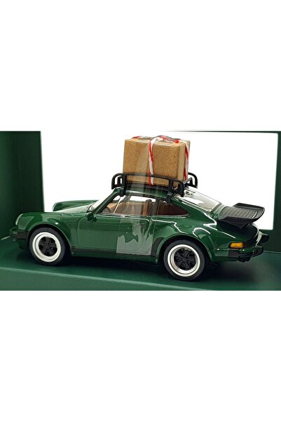 Norev Jet-Car 1:43 Porsche 911 Turbo Coupé (1978) Green (750070)