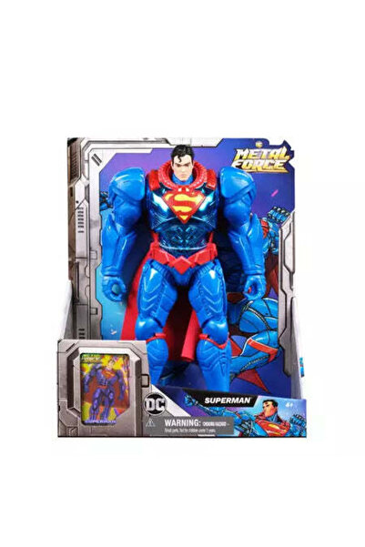DC Metal Force Superman Action Figure 30 cm