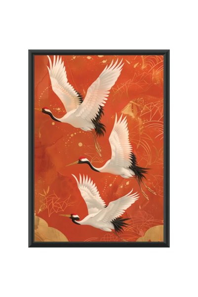 Akıllı Kağıt Statik Tutunma Özellikli Tablo - Poster Hayvan (Model-19)