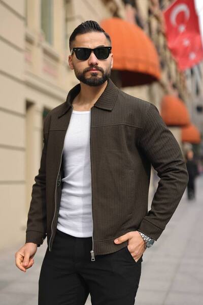 BASEL.CO Premium Textured Fabric Seasonal Jacket