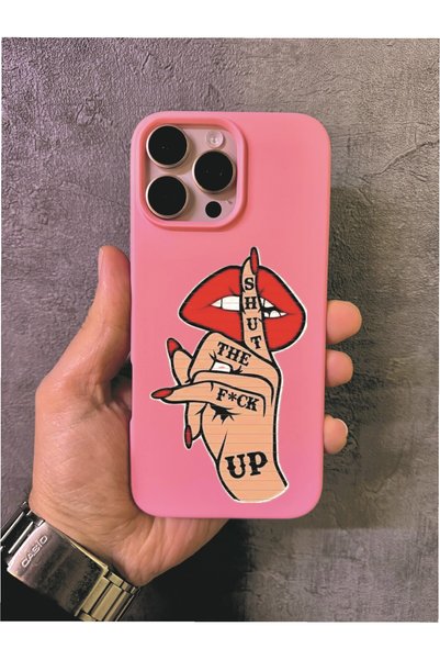 ALYACEPSTORE CASE حافظة آيفون 16 برو ماكس متوافقة مع تصميم جرافيتي شوت أب بال...